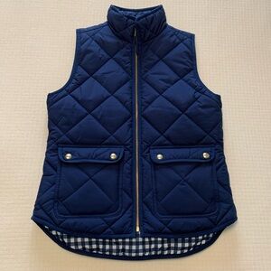 J.Crew Factory quilted puffer vest